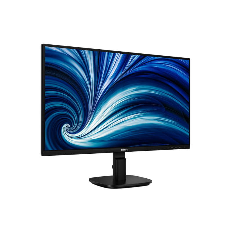 23.8" PHILIPS 24B2N2200, Black, IPS, 1920x1080, 120Hz, AdaptiveSync, 4msGTG, 300cd, MegaDCR, D-Sub+HDMI+DP,