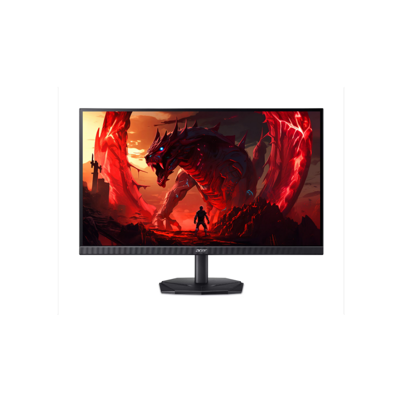 Monitor Acer Nitro KG242YX1bmiipx, Black