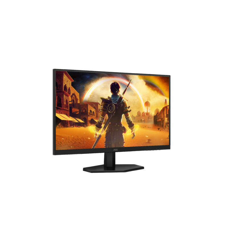 27" AOC 27G42E, Black, IPS, 1920x1080, 180Hz, AdaptiveSync, 0.5msMPRT, 300cd, HDR10 ,HDMI+DP