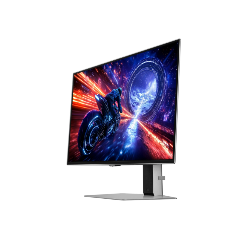 27" SAMSUNG Odyssey G6 G60SF,Silver,OLED,2560x1440,500Hz,G-Sync+FreeSync,0.03msGTG,250cd,HDR10,DP+HDMI+USB