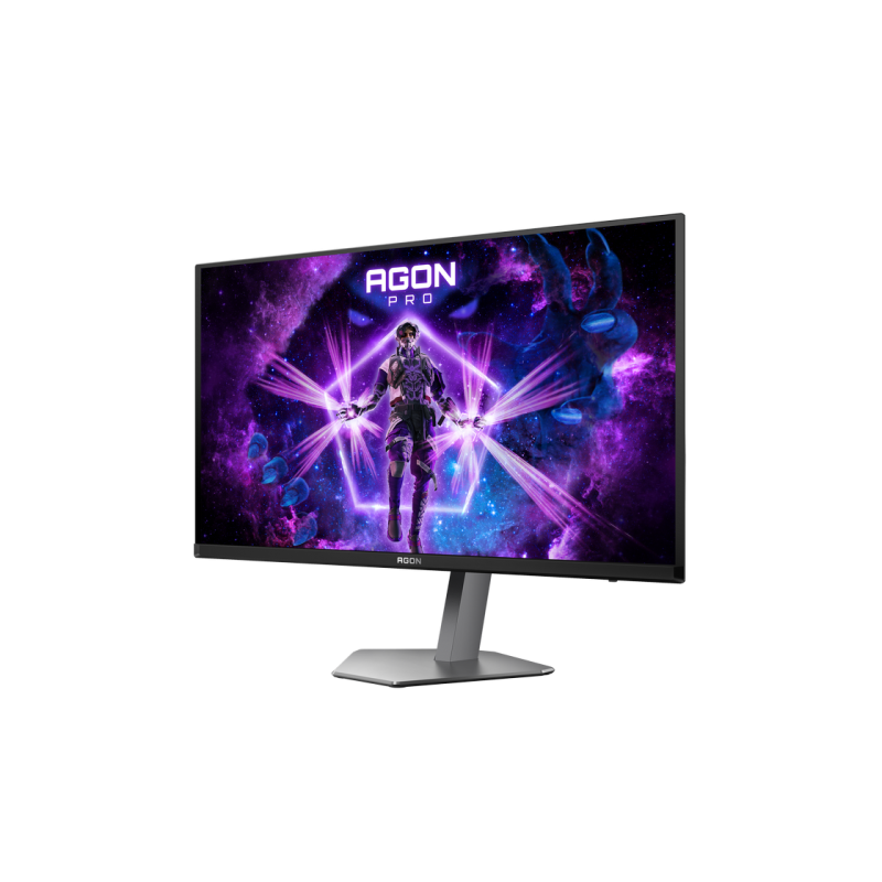 27" AOC Agon Pro AG276QKD2, Black, QD-OLED, 2560x1440, 500Hz, AdaptiveSync,0.03msGTG,1000cd,HDR,HDMI+DP+USB,