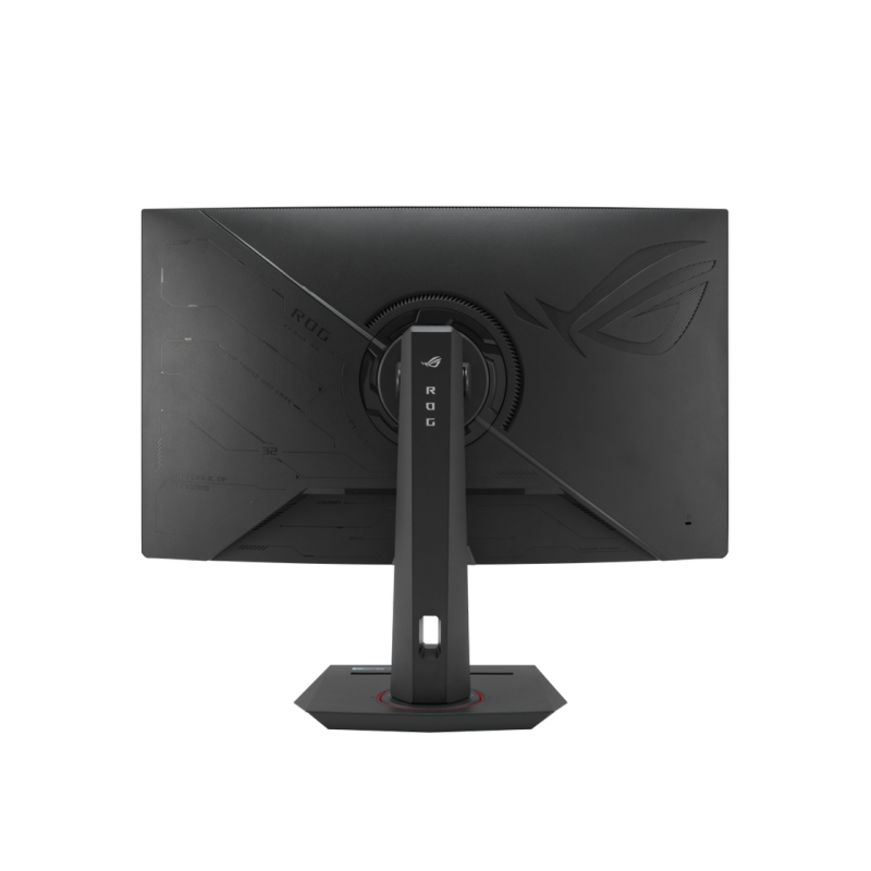 31,5-дюймовый ASUS ROG Strix XG32WCMS, черный, изогнутый VA-экран, 2560x1440, 280 Гц, FreeSync, 1 мс GTG, 400 кд, HDR10, HDMI+DP+USB+TypeC