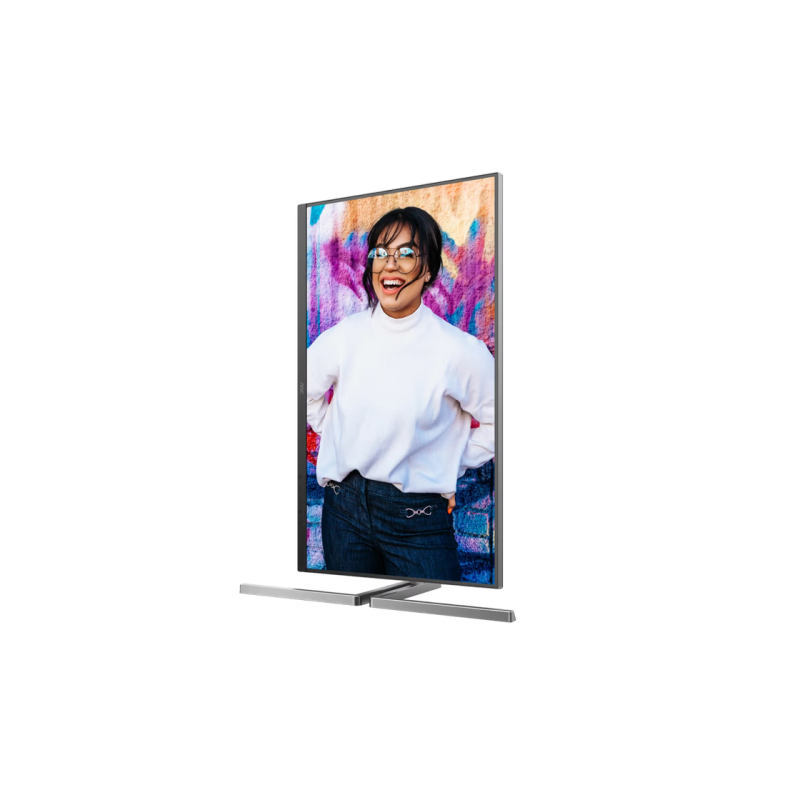 32" AOC U32U3CV,Black,IPS,3840x2160,60Hz,Adaptive Sync,4ms,400cd,HDR400,HDMI+DP+USB+TypeC,Spkrs,Pivot