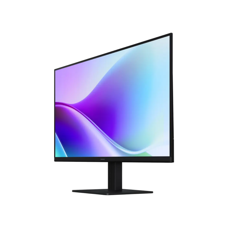 27" SAMSUNG Essential S27F320, Black, IPS, 1920x1080, 120Hz, 5ms, 250cd, Mega-DCR, HDMI