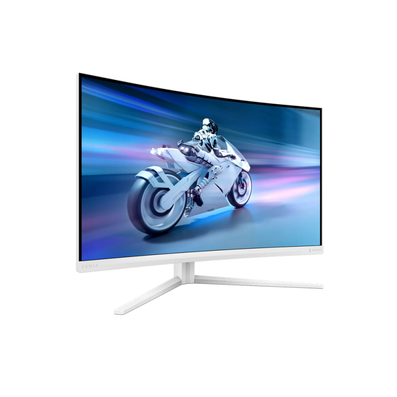 Монитор Philips 32M2C5501, Curved, White
