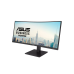 34" ASUS VA34VCPSR, Black, VA, 3440x1440, 100Hz, 4msGTG, 300cd, CR3000:1, HRD10, HDMI+DP+USB+TypeC, LAN, Spkrs