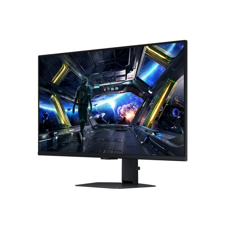 31.5" SAMSUNG Odyssey G7 G70D,Black,IPS,3840x2160,144Hz,FreeSync+GSync,1msGTG,350cd,HDR400,LAN,DP+HDMI+USB,