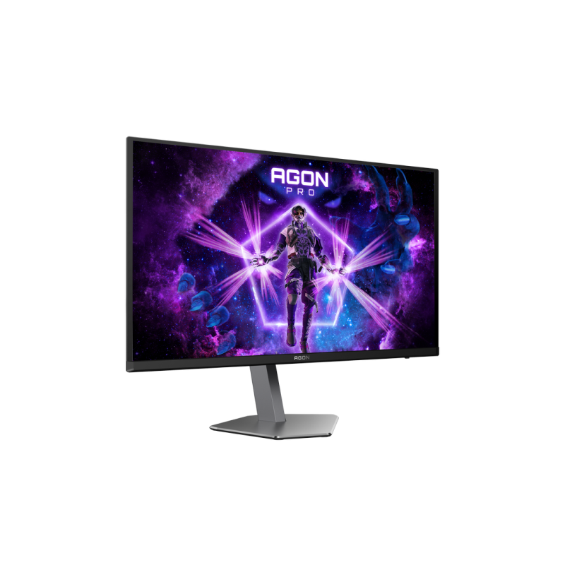 27" AOC Agon Pro AG276QKD2, Black, QD-OLED, 2560x1440, 500Hz, AdaptiveSync,0.03msGTG,1000cd,HDR,HDMI+DP+USB,