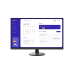 Monitor Lenovo D32u-40, Black