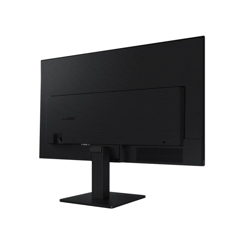 23.8" SAMSUNG S24D300G, Black, IPS, 1920x1080, 100Hz, 5ms, 250cd, MegaDCR, D-Sub+HDMI