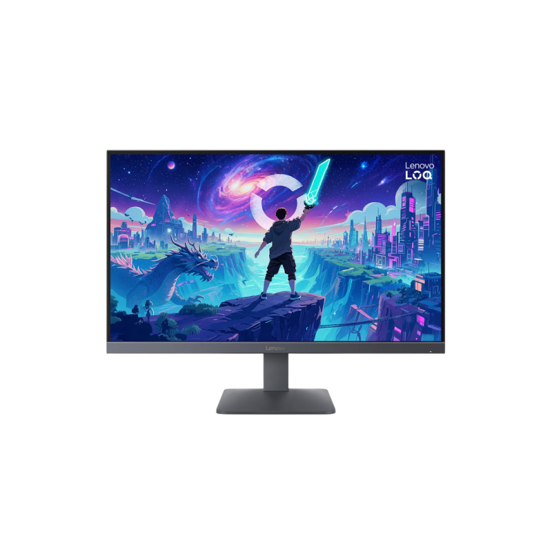27" LENOVO LOQ 27Q-10 Black, IPS