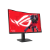 31,5-дюймовый ASUS ROG Strix XG32WCMS, черный, изогнутый VA-экран, 2560x1440, 280 Гц, FreeSync, 1 мс GTG, 400 кд, HDR10, HDMI+DP+USB+TypeC