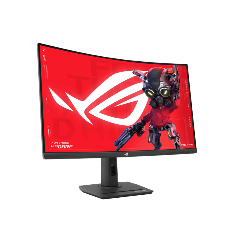 31,5-дюймовый ASUS ROG Strix XG32WCMS, черный, изогнутый VA-экран, 2560x1440, 280 Гц, FreeSync, 1 мс GTG, 400 кд, HDR10, HDMI+DP+USB+TypeC