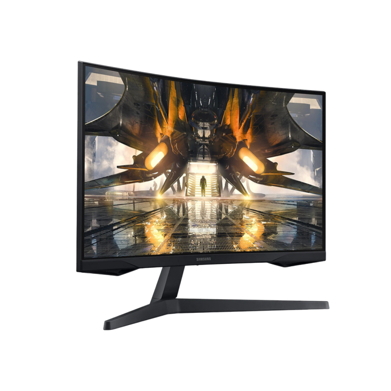 Samsung Odyssey G5 S27CG552EI Curved, Black