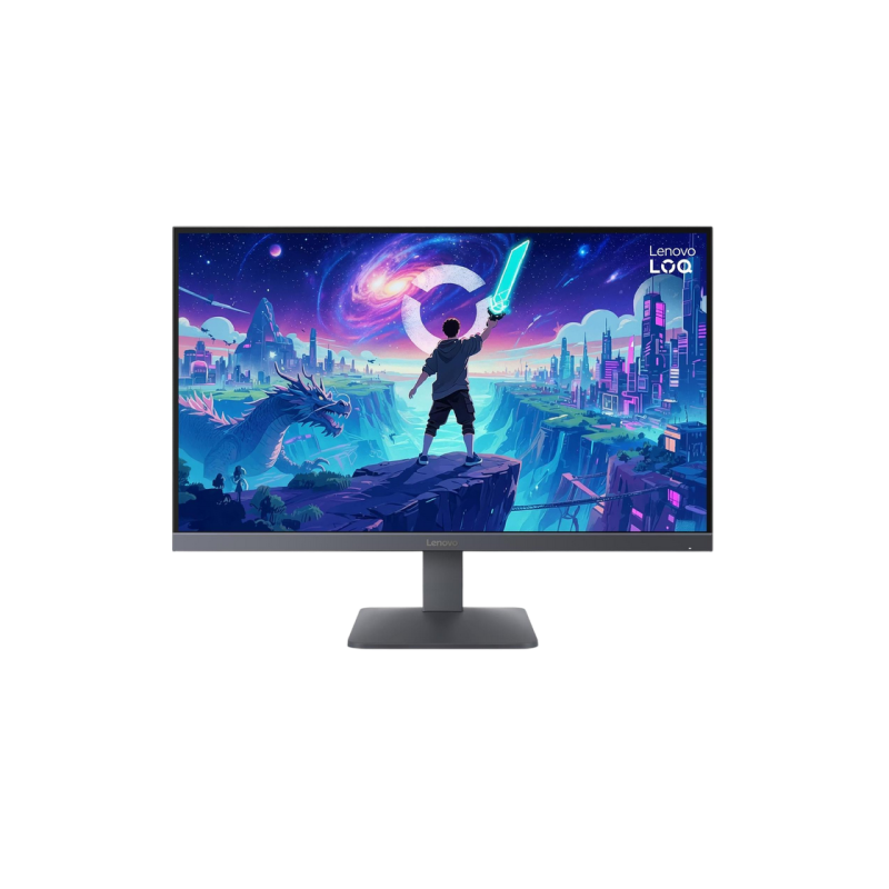 27" LENOVO LOQ 27-10 Black, IPS