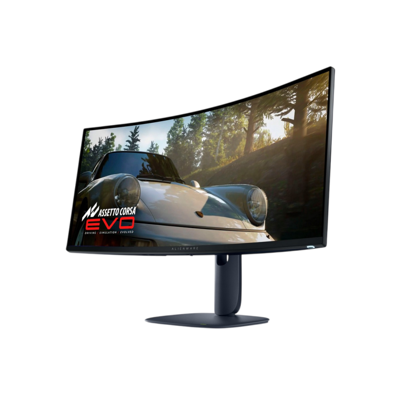 Monitor Dell Alienware AW3425DW, Black
