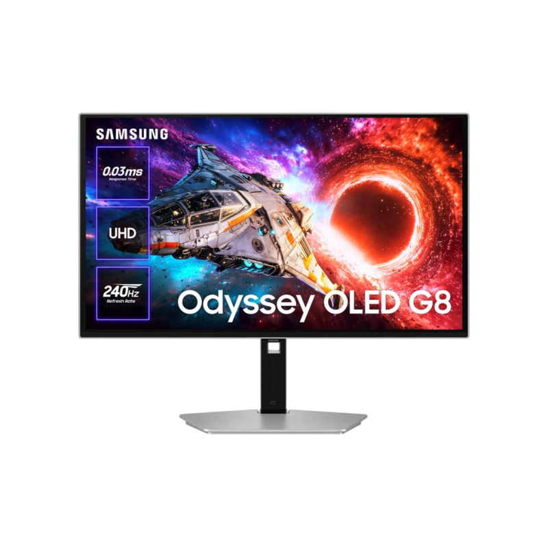 Монитор Samsung Odyssey G80SH, Silver