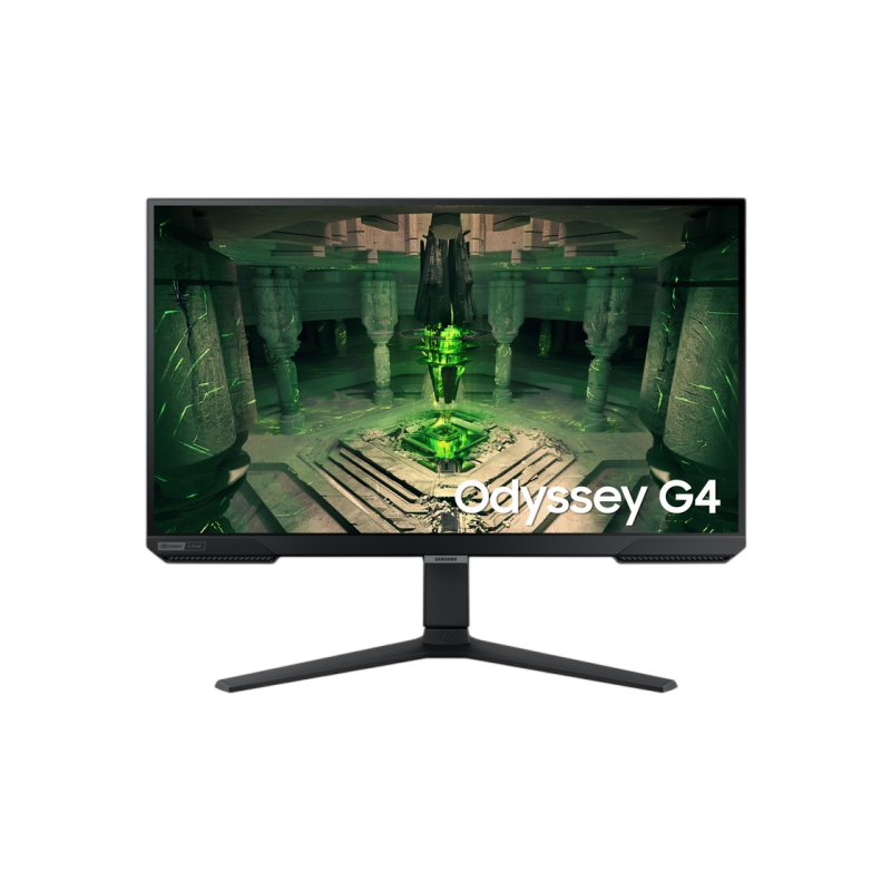 27" SAMSUNG Odyssey G4 S27BG400E, Black,IPS,1920x1080, 240Hz,FreeSync,1ms,400cd,HDR,MegaDCR,DP+HDMI