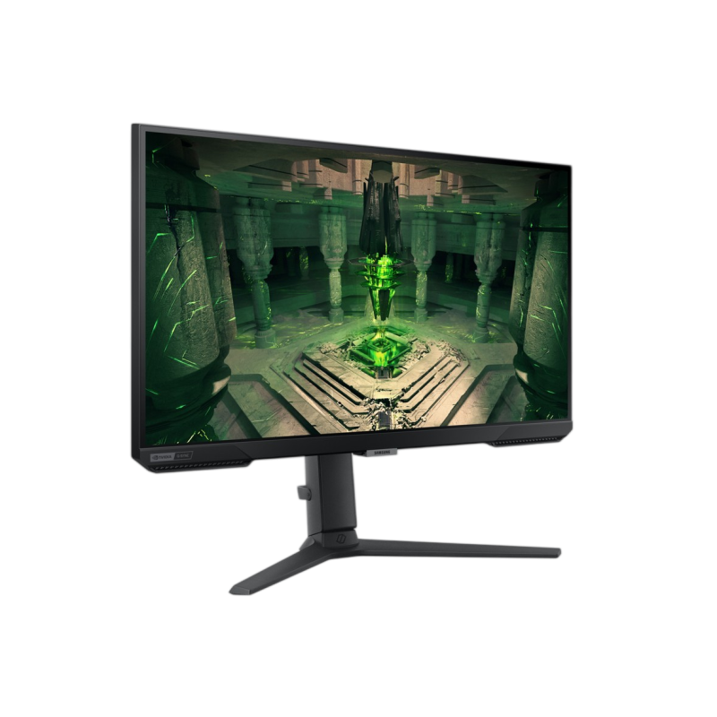 27" SAMSUNG Odyssey G4 S27BG400E, Black,IPS,1920x1080, 240Hz,FreeSync,1ms,400cd,HDR,MegaDCR,DP+HDMI