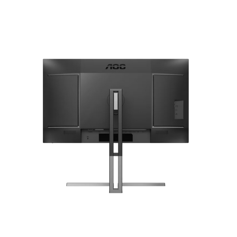 27" AOC U27U3CV,Black,IPS,3840x2160,60Hz,Adaptive Sync,4ms,400cd,HDR400,HDMI+DP+USB+TypeC,Spkrs,Pivot