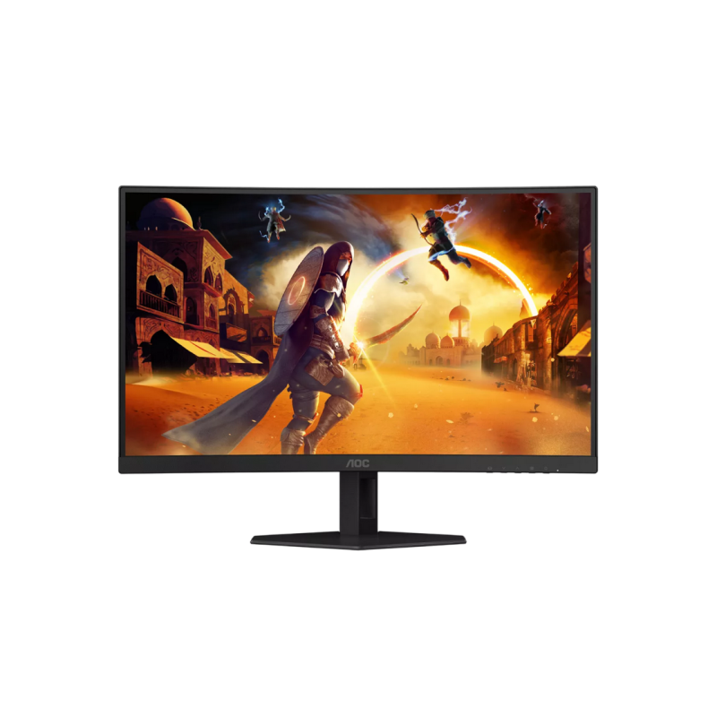 Монитор AOC C27G4ZXE, Curved, Black