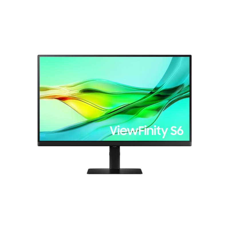 27" SAMSUNG ViewFinity S6 S60UD,Black,IPS,2560x1440,100Hz,5ms,350cd,MegaDCR,HDR10,HDMI+DP+USB+TypeC,Pivot