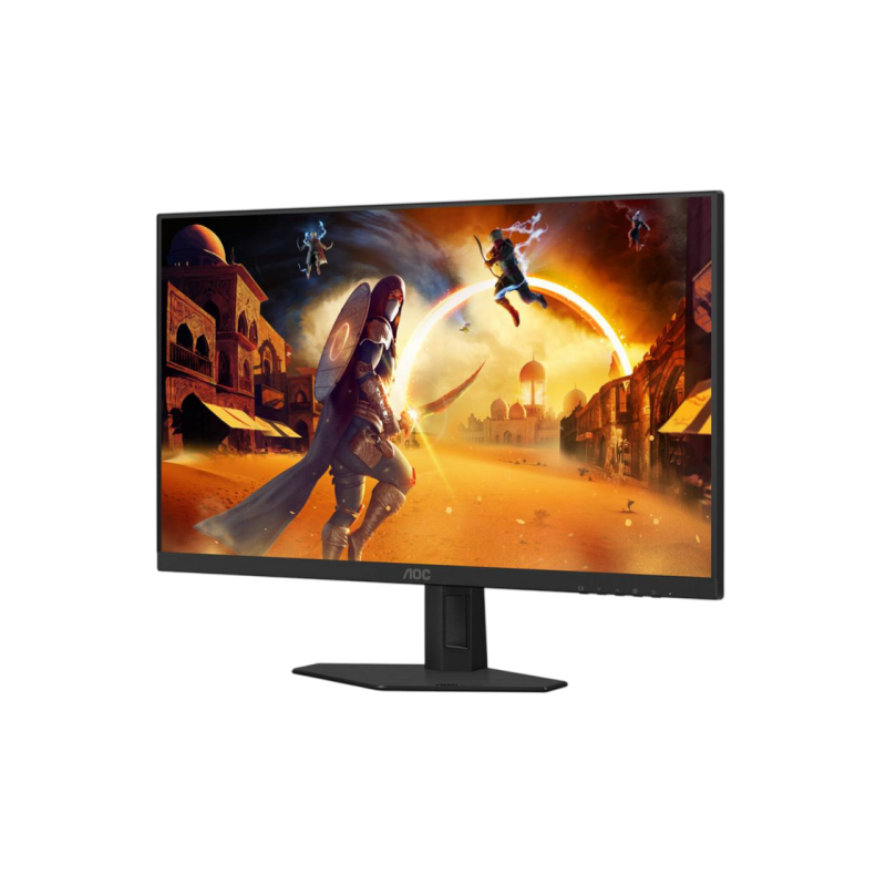 23.8" AOC 24G4ZRE, Black, IPS, 1920x1080, 240Hz, AdaptiveSync+G-Sync, 0.3msMPRT, 300cd, HDR10, HDMI+DP