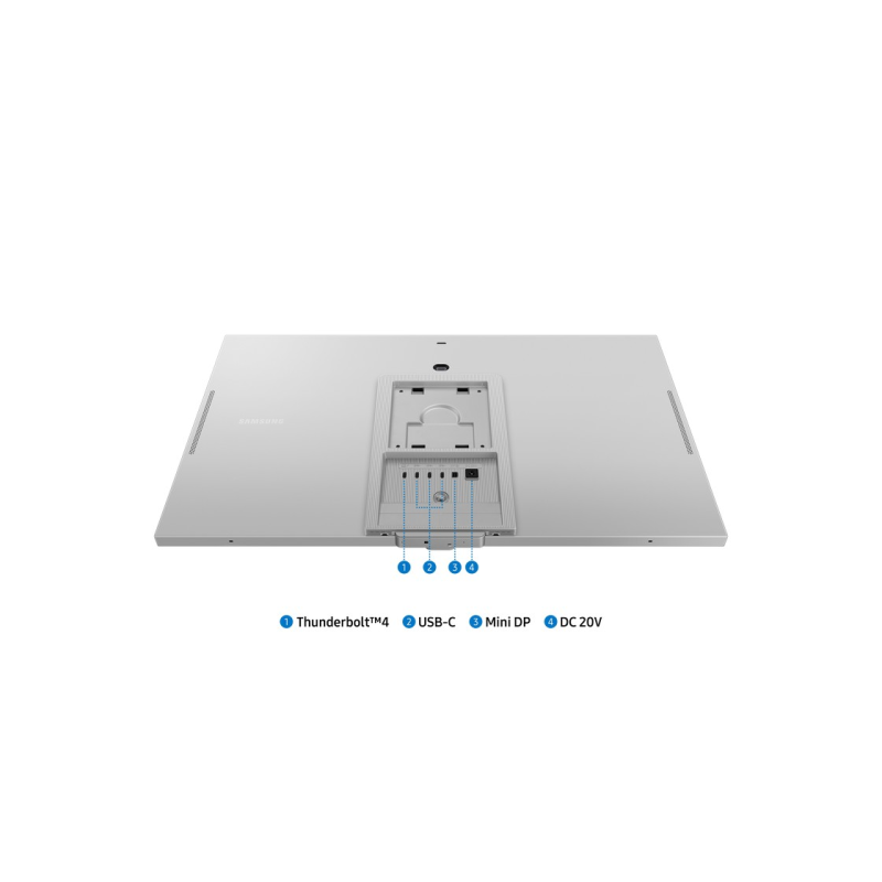 Монитор Samsung ViewFinity S9 5K Smart Monitor, Light Grey