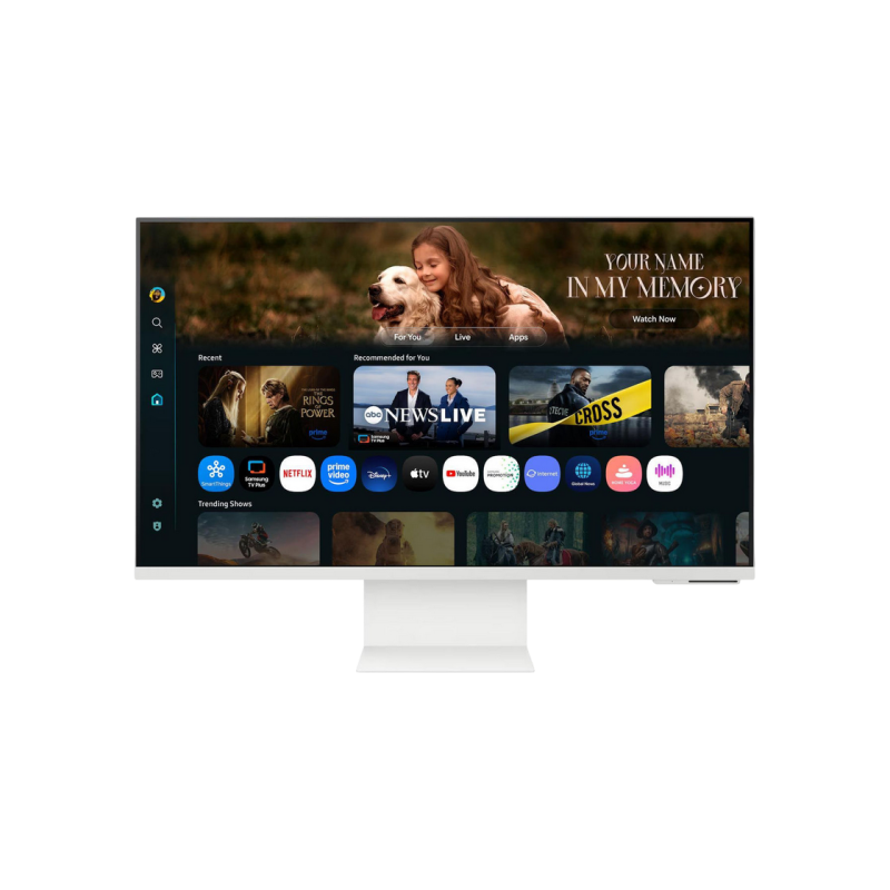 37" SAMSUNG ViewFinity S8 S37D802U, Black,VA,3840x2160,60Hz,5ms,350cd,HDR10,MegaDCR,HDMI+DP+TypeC+USB,LAN