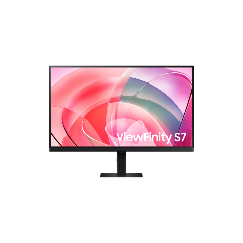 27" SAMSUNG ViewFinity S7 S27D700, Black,IPS,3840x2160,60Hz,5ms,350cd,MegaDCR,HDR10,HDMI+DP