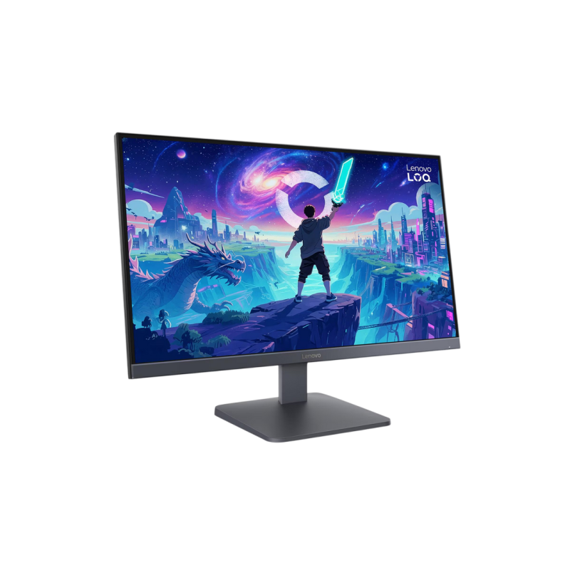 27" LENOVO LOQ 27Q-10 Black, IPS