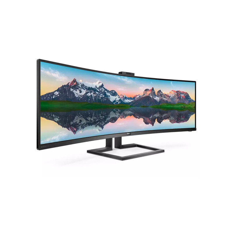 Монитор Philips 499P9H, Curved