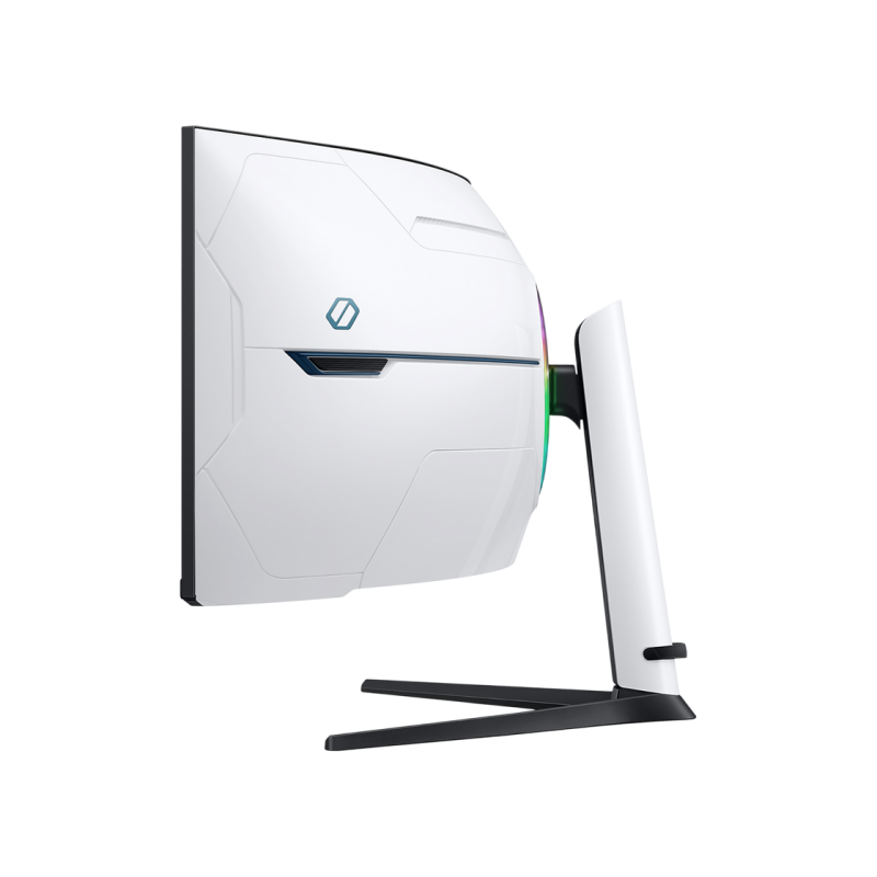 Монитор Samsung Odyssey Neo G9 G95NC Curved, White