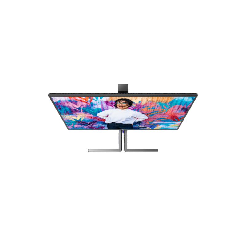 27" AOC U27U3CV,Black,IPS,3840x2160,60Hz,Adaptive Sync,4ms,400cd,HDR400,HDMI+DP+USB+TypeC,Spkrs,Pivot