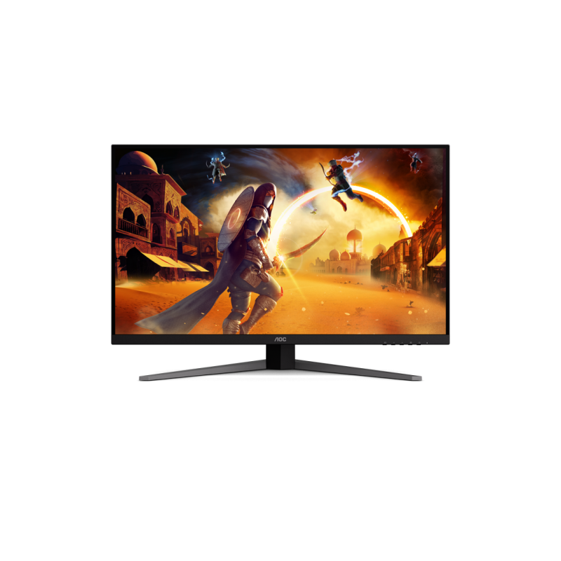 32" AOC U32G4U, Black, ,3840x2160, 160Hz, G-Sync, 0.5ms, 450cd, HDR400, HDMI+DP+USB, Pivot