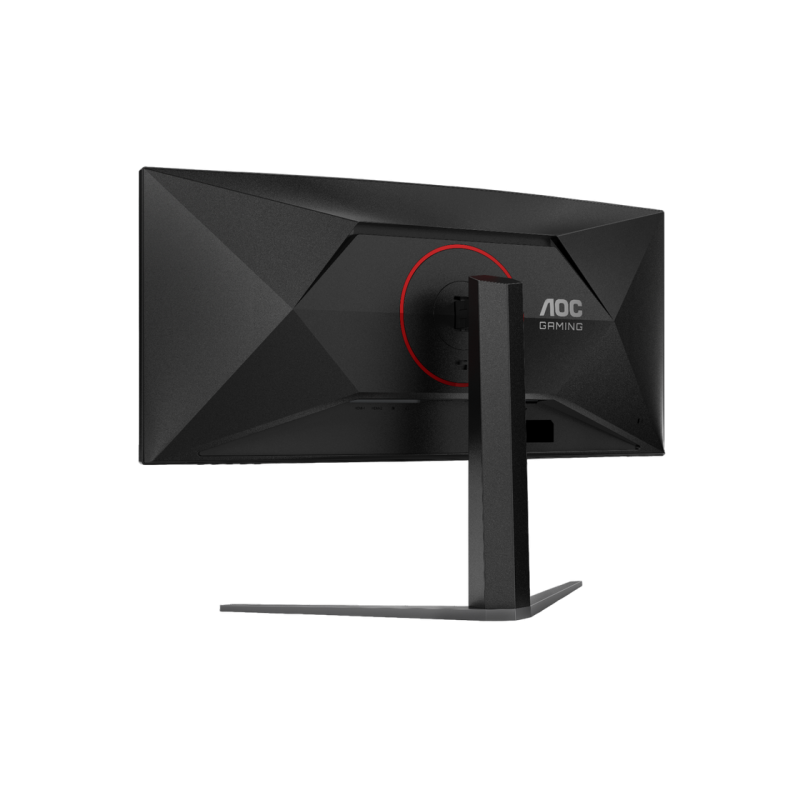 34" AOC CU34G4, Black, Curved-VA, 3440x1440, 180Hz, AdaptiveSync, 1msMPRT, 430cd, HDR10, HDMI+DP+USB