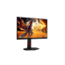23.8" AOC 24G4ZR, Black, IPS, 1920x1080, 240Hz, AdaptiveSync+G-Sync, 0.3msMPRT, 300cd, HDR10, HDMI+DP, Pivot
