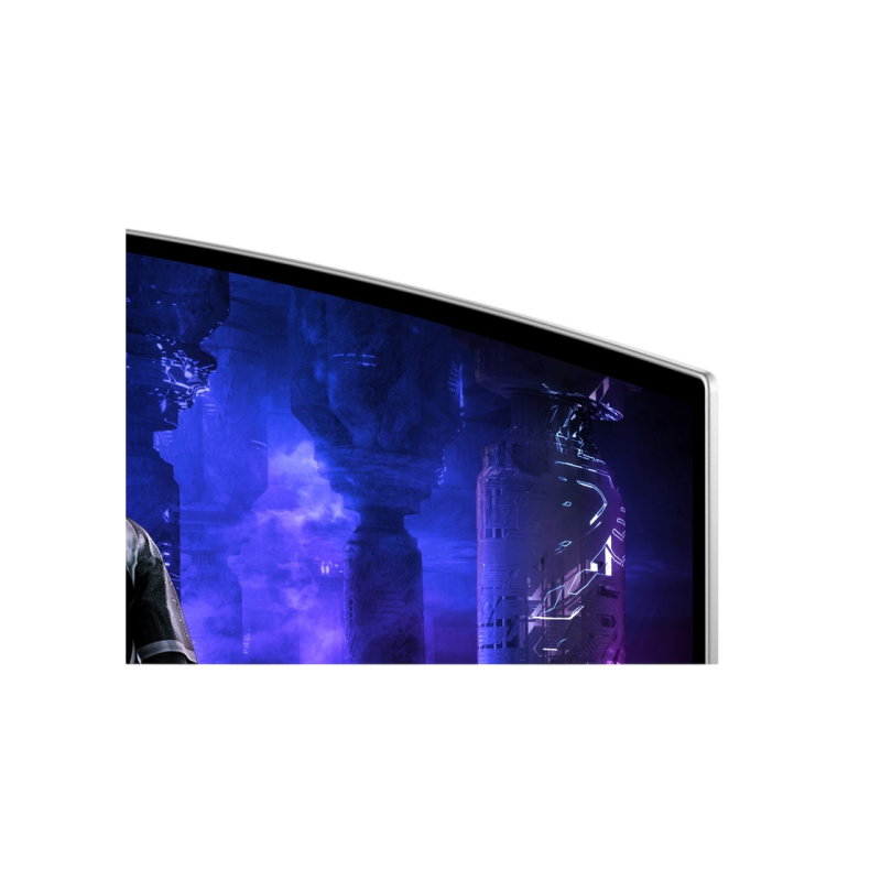 49" SAMSUNG Odyssey G9 G95SD,White,OLED,5120x1440,240Hz,0.03ms,250cd,HDR10,HDMI+DP+TypeC