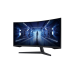 34" SAMSUNG Odyssey G5 G55T, Black, Curved-VA, 3440x1440, 165Hz,FreeSync,1msMPRT,250cd,DP+HDMI