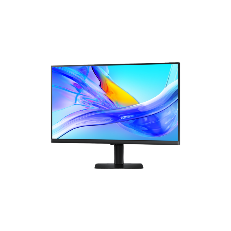 27" SAMSUNG ViewFinity S8 S80UD, Black,IPS,3840x2160,60Hz,5ms,350cd,HDR10,MegaDCR,HDMI+DP+TypeC+USB,LAN,Pivot