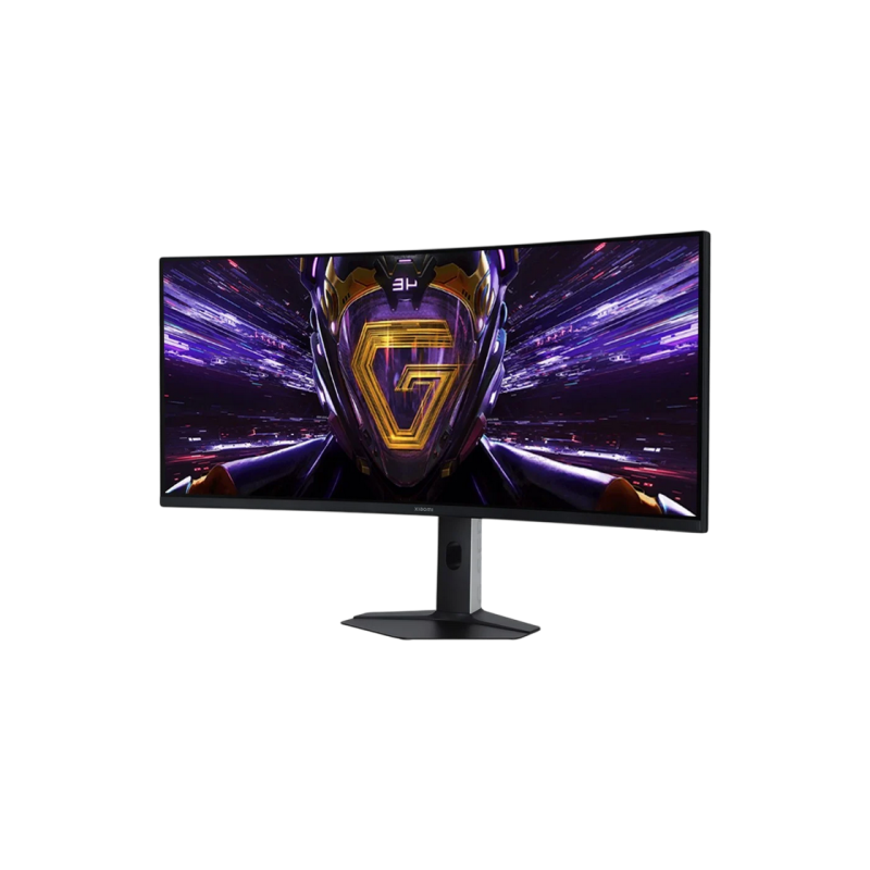 Monitor Xiaomi G34WQi 2026, Curved, Black