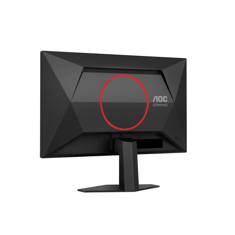 23.8" AOC 24G4HRE, Black, IPS, 1920x1080, 200Hz, AdaptiveSync+G-Sync, 0.5msMPRT, 300cd, HDR10, HDMI+DP, Spkrs