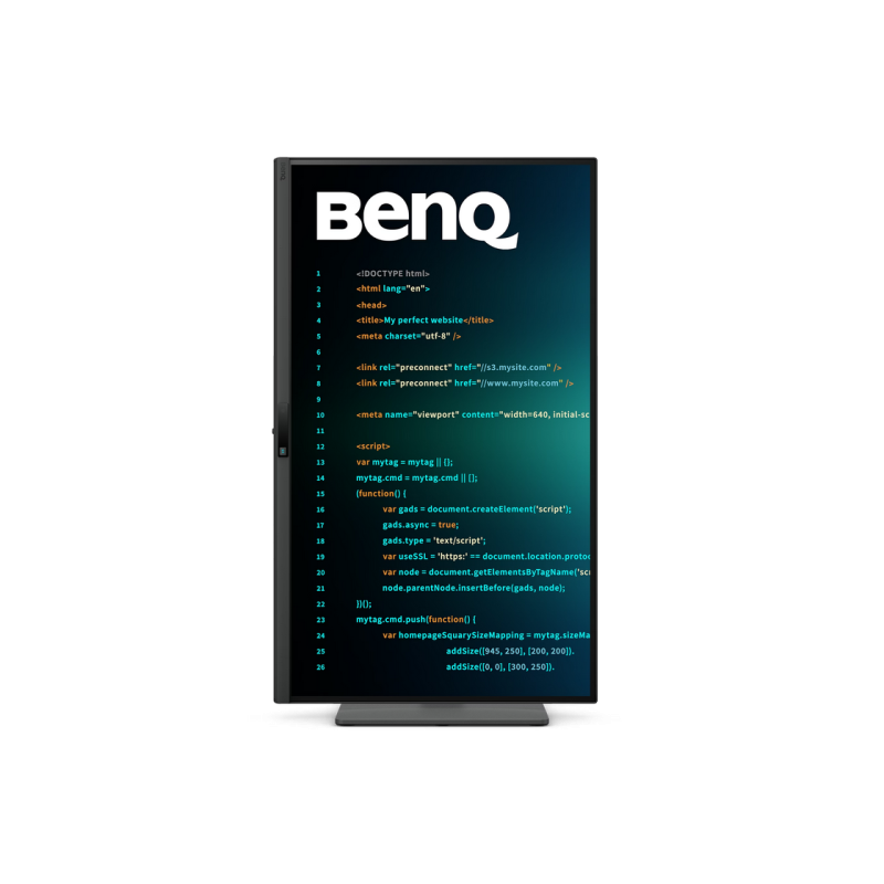 Monitor BenQ RD270Q, Black