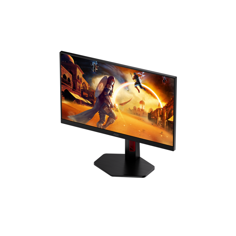 23.8" AOC 24G4ZR, Black, IPS, 1920x1080, 240Hz, AdaptiveSync+G-Sync, 0.3msMPRT, 300cd, HDR10, HDMI+DP, Pivot