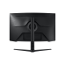 Монитор Samsung Odyssey G65B, Curved, Black