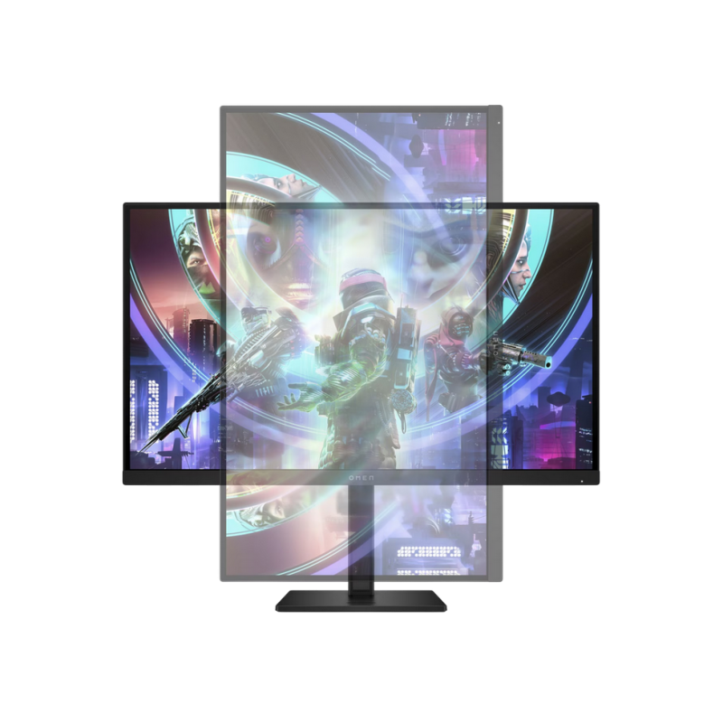 Monitor HP Omen 27qs, Black Monitor HP Omen 27qs, Black