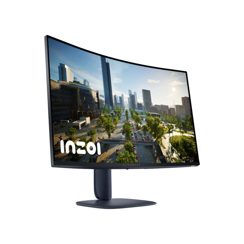 Monitor Dell Alienware AW3225D, Curved, Black