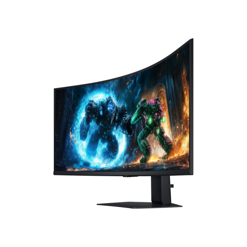 Монитор Samsung Odyssey G7 G75F, Curved, Black, 268000