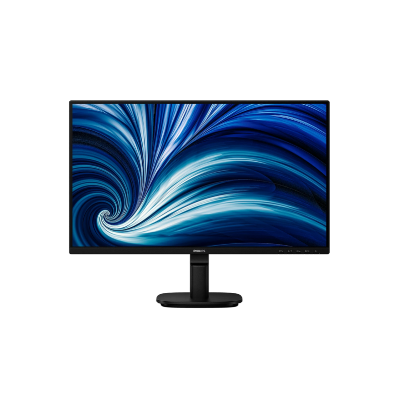 23.8" PHILIPS 24B2N2200, Black, IPS, 1920x1080, 120Hz, AdaptiveSync, 4msGTG, 300cd, MegaDCR, D-Sub+HDMI+DP, 