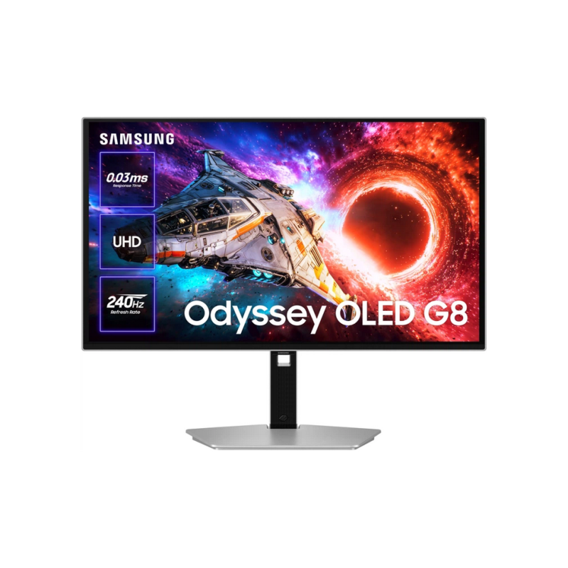 Монитор Samsung Odyssey G80SH, Silver